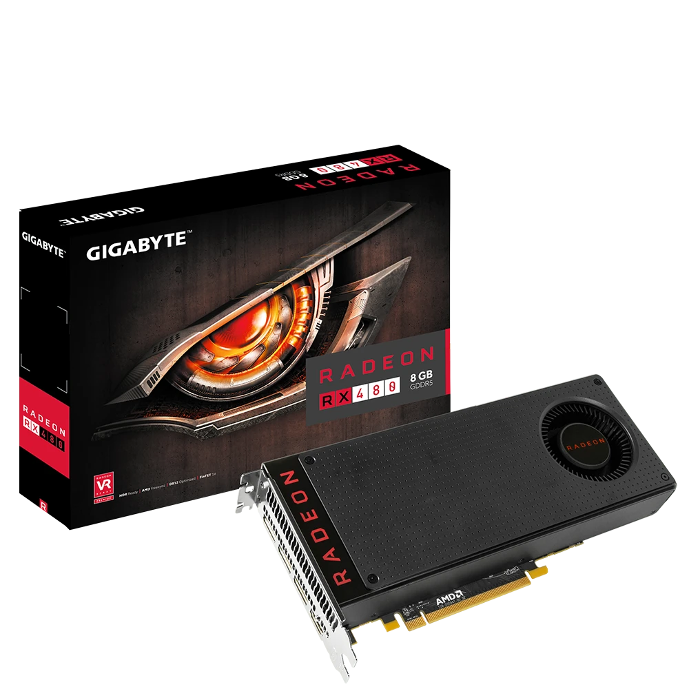 Gigabyte Radeon RX 480 8G